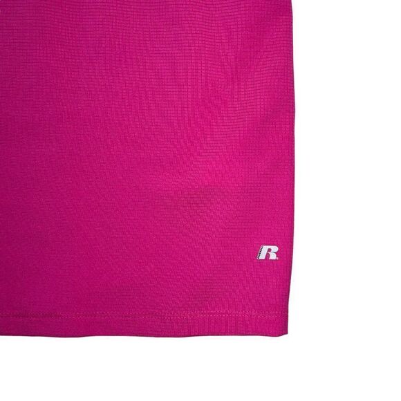 Russell Training Tank Top Women's Large Pink Fit Running Yoga Performance Shirt - Picture 5 of 10